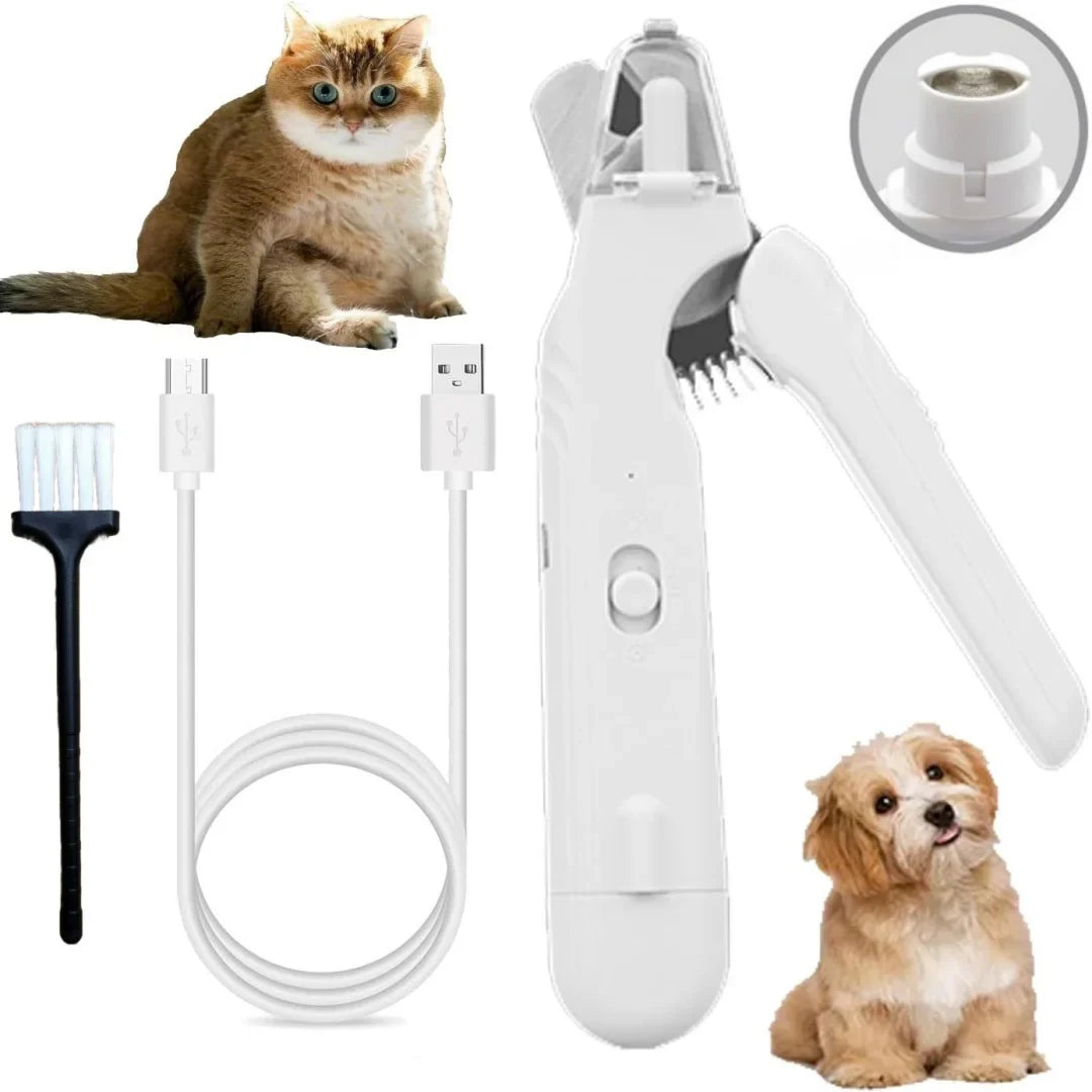 Kit Cortauñas Seguro para Mascotas