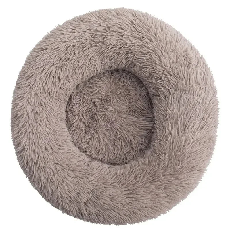 Cama Redonda Súper Suave para Perros y Gatos