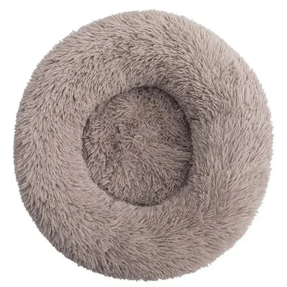 Cama Redonda Súper Suave para Perros y Gatos
