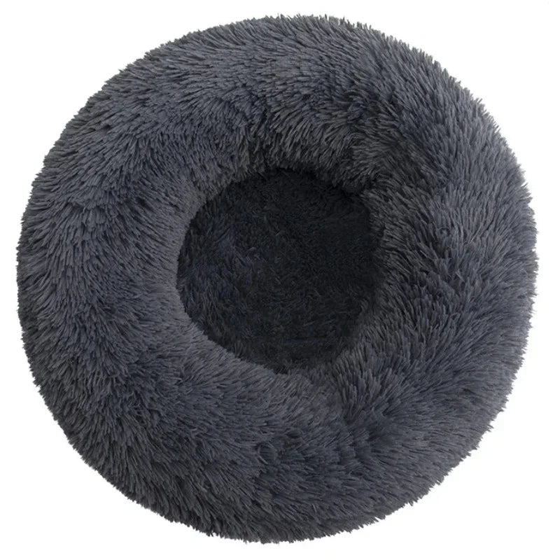 Cama Redonda Súper Suave para Perros y Gatos