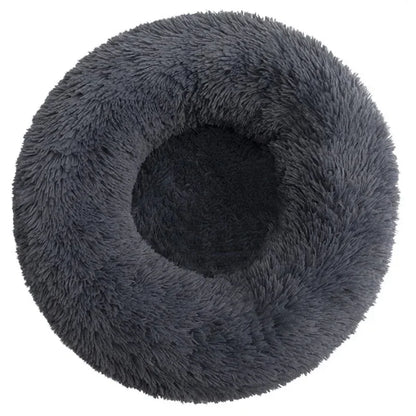 Cama Redonda Súper Suave para Perros y Gatos