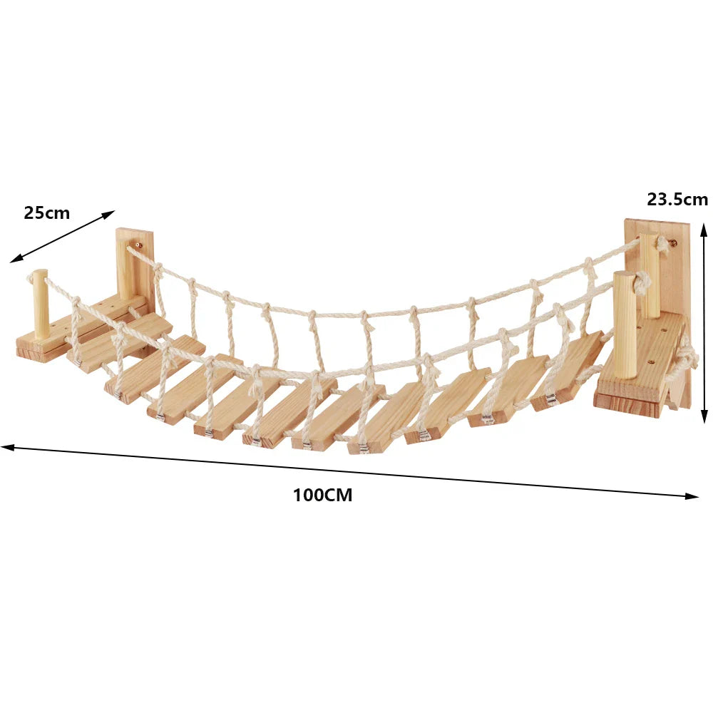 Set Escalada de Pared para Gatos
