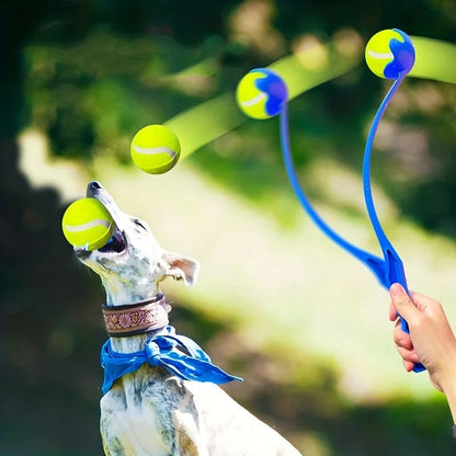 Lanzador de Pelotas para Perros