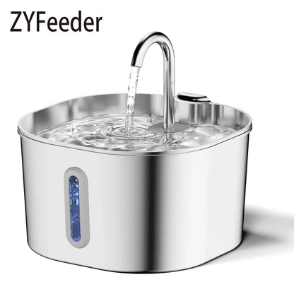 Fuente de Agua para Gatos y Perros 2,2L