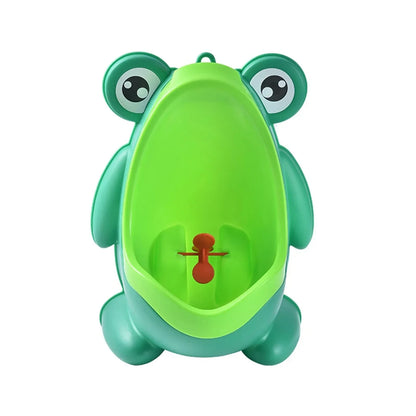 Urinario en Forma Rana – Entrenador de Baño