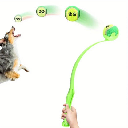 Lanzador de Pelotas para Perros