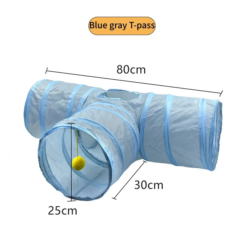 Túnel Plegable para Gatos