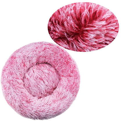 Cama Redonda Súper Suave para Perros y Gatos