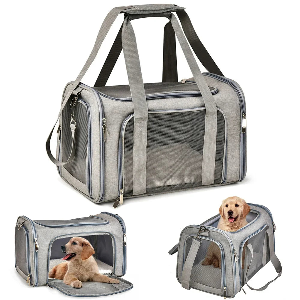 Mochila Transportadora de Mascotas