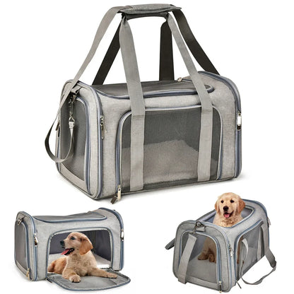 Mochila Transportadora de Mascotas