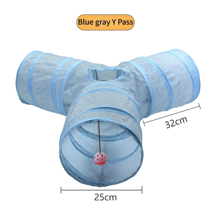 Túnel Plegable para Gatos