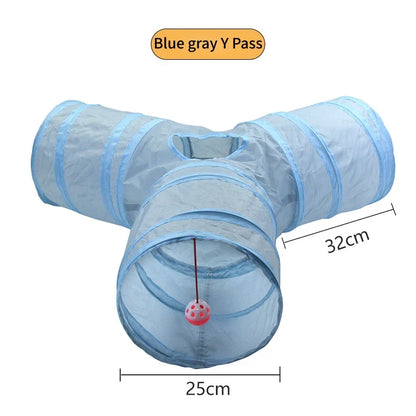 Túnel Plegable para Gatos