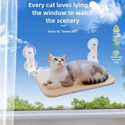 Hamaca Ventana Plegable para Gatos