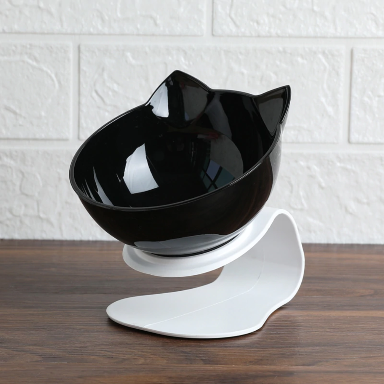 Platos elevados para gatos