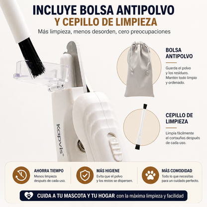Kit Cortauñas Seguro para Mascotas