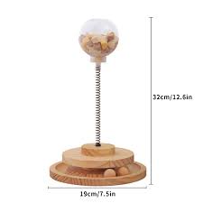 Popet Juguete Gato Interactivo Spin Ball