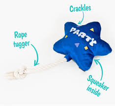 Peluche de estrella suave