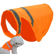 Chaleco reflectante para perros M