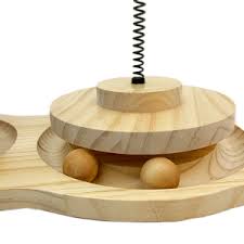 Popet Juguete Gato Interactivo Spin Ball