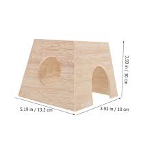 Penn Plax Casa Roedor Madera