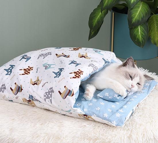Saco de dormir para gatos