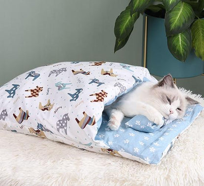 Saco de dormir para gatos