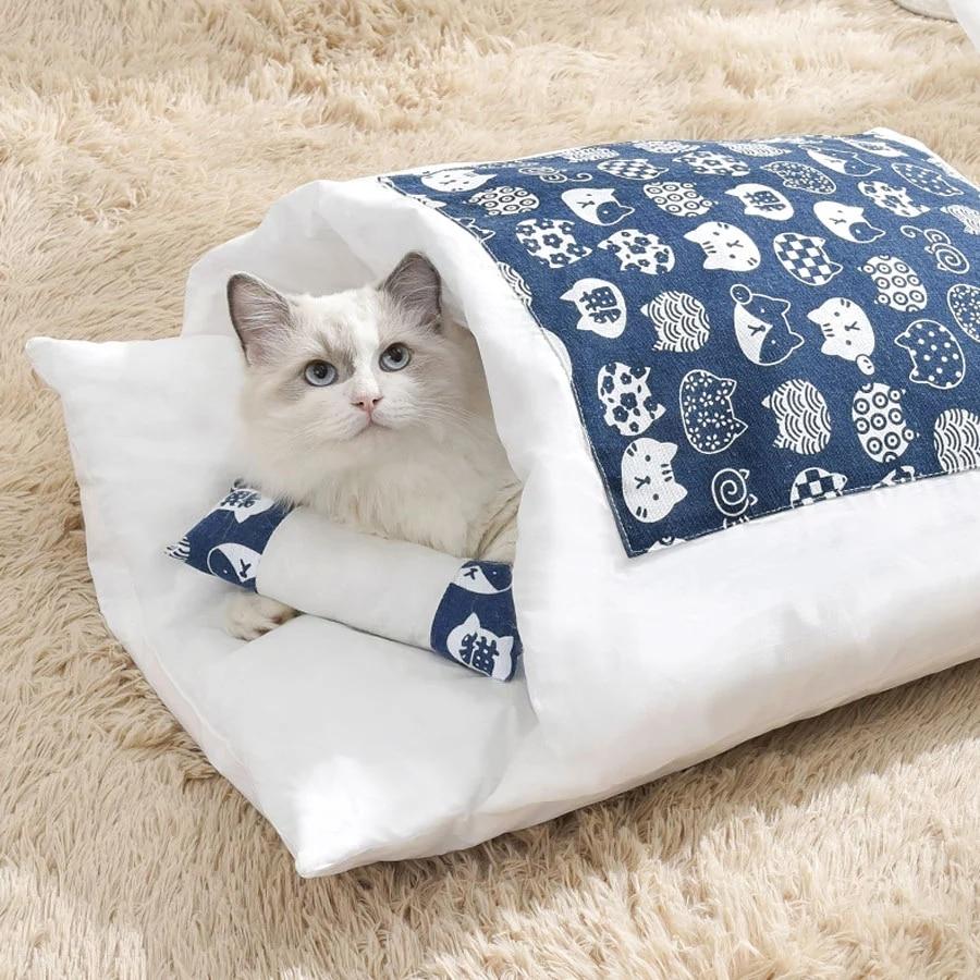Saco de dormir para gatos