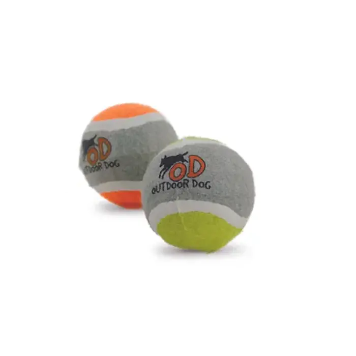 All For Paws - Pelota de tenis súper rebote, paquete de 2