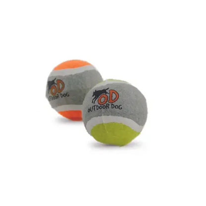 All For Paws - Pelota de tenis súper rebote, paquete de 2